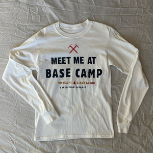 Disney Parks Summit Team Leader White Long Sleeve TShirt Expedition Everest NWOT